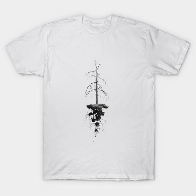 Nature Space T-Shirt by hitext